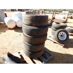(5) TIRES W/RIMS  Miscellaneous