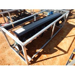 GREATBEAR HYD ROTARY TILLER Skid Steer Attachment