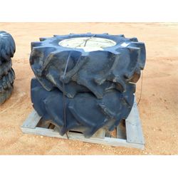 Tire (2) 18.4-26 W/RIMS (B-8)