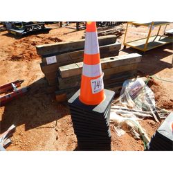 (25) TRAFFIC SAFETY CONES Miscellaneous