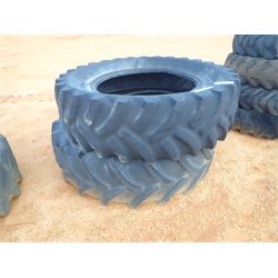 Tire (2) 18.4-34 (B-8)
