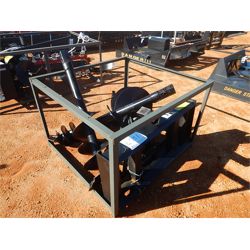 GREATBEAR AUGER Skid Steer Attachment