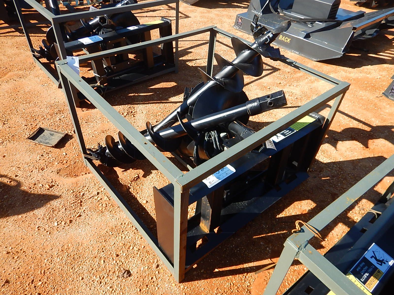 GREATBEAR AUGER Skid Steer Attachment