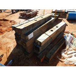 8"X6' WOOD POST  Miscellaneous