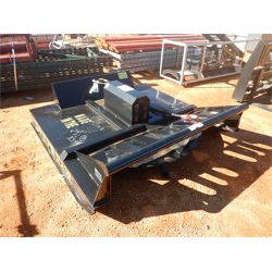 70" BRUSH CUTTER Skid Steer Attachment