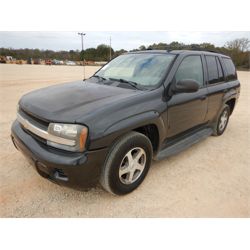 2006 CHEVROLET TRAILBLAZER SUV