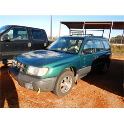 2000 SUBARU FORESTER SUV