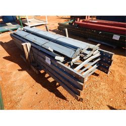 WAREHOUSE SHELVING 8'LX3'WX10'H Miscellaneous