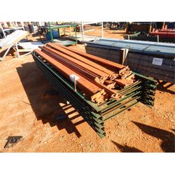 WAREHOUSE SHELVING 9'LX3'WX10'H Miscellaneous