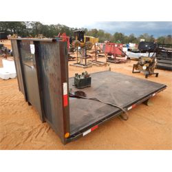 12' FLATBED TRUCK BODY Truck Product and Accessory