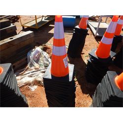 (25) TRAFFIC SAFETY CONES  Miscellaneous