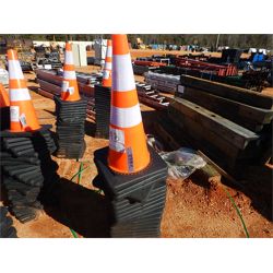 (25) TRAFFIC SAFETY CONES  Miscellaneous