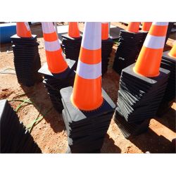 (25) TRAFFIC SAFETY CONES  Miscellaneous