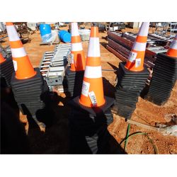 (25) TRAFFIC SAFETY CONES  Miscellaneous