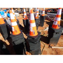 (25) TRAFFIC SAFETY CONES  Miscellaneous
