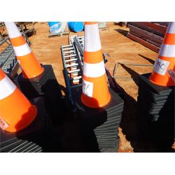 (25) TRAFFIC SAFETY CONES  Miscellaneous