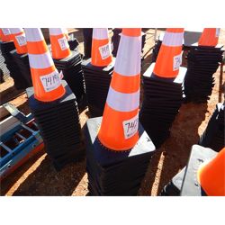 (25) TRAFFIC SAFETY CONES  Miscellaneous