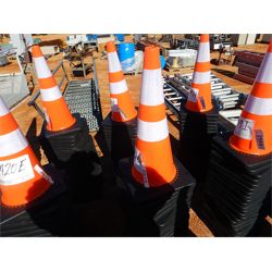 (25) TRAFFIC SAFETY CONES  Miscellaneous