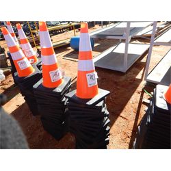 (25) TRAFFIC SAFETY CONES  Miscellaneous