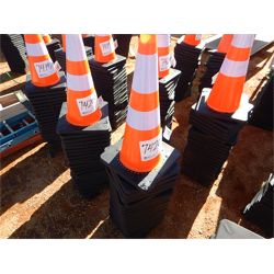 (25) TRAFFIC SAFETY CONES  Miscellaneous