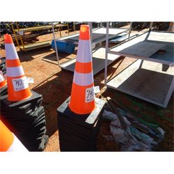 (25) TRAFFIC SAFETY CONES  Miscellaneous