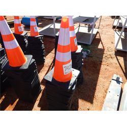 (25) TRAFFIC SAFETY CONES  Miscellaneous