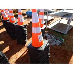 (25) TRAFFIC SAFETY CONES  Miscellaneous