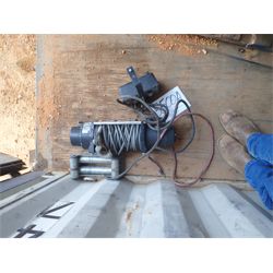 TABOR 9K WINCH Truck Product and Accessory