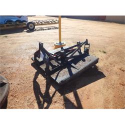 BROWN 60" MOWER Landscape Equipment