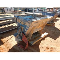 STONE CONCRETE HOPPER Aggregate Bin / Hopper