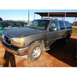 2002 GMC YUKON XL SUV