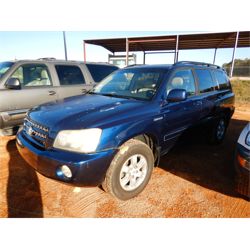 2001 TOYOTA HIGHLANDER SUV
