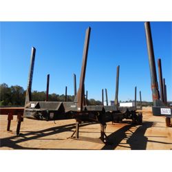 HOMEMADE  Log Trailer