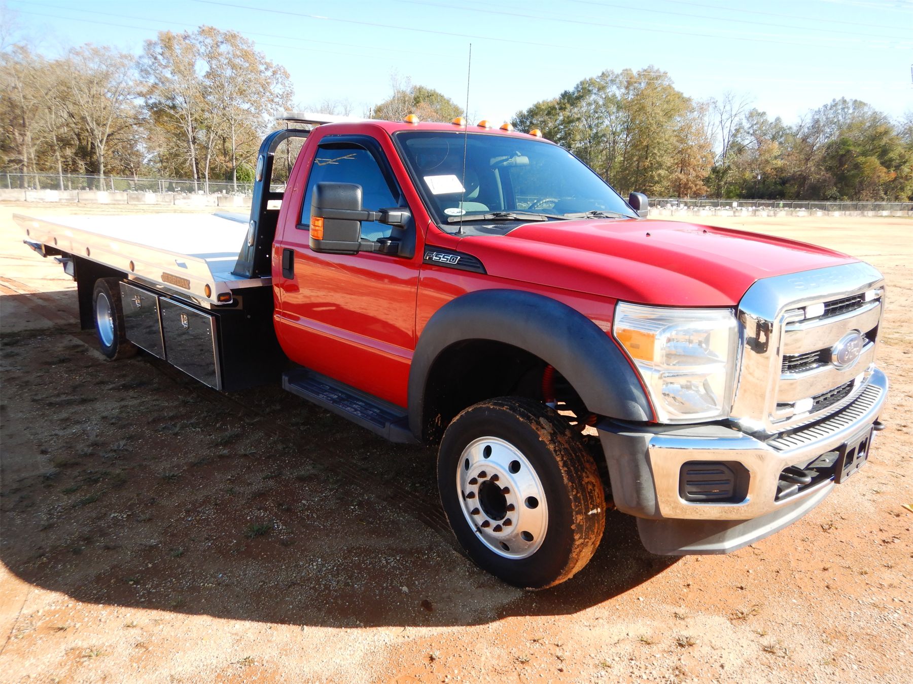 F550 Roolback 2015 FORD F550 Rollback Truck