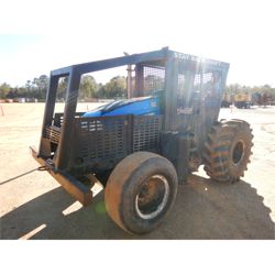 NEW HOLLAND TS6.120 Farm Tractor