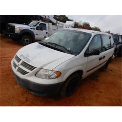 2006 DODGE CARAVAN Cargo Van