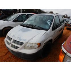 2006 DODGE CARAVAN Cargo Van