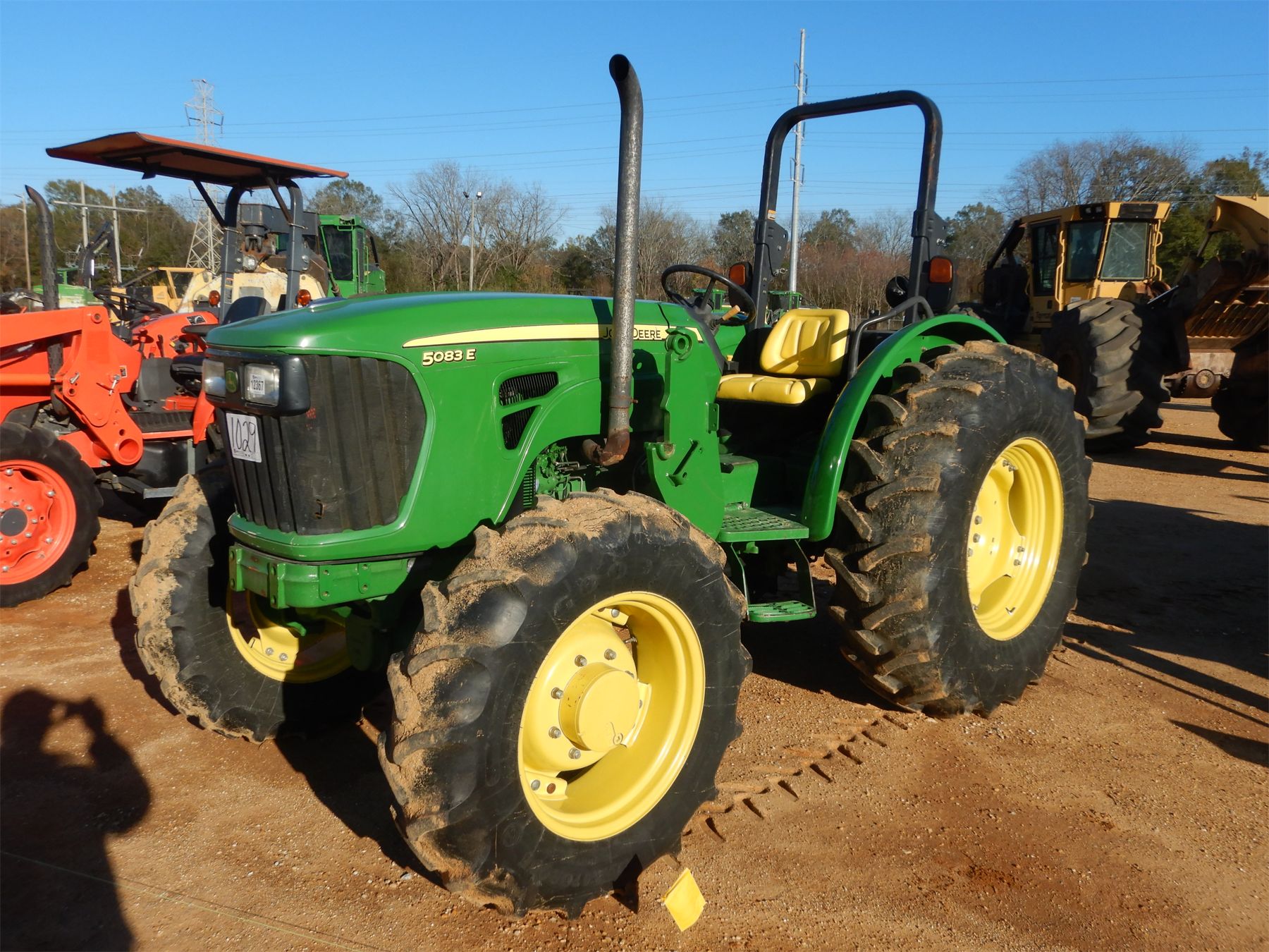 2012 JOHN DEERE 5083E Farm Tractor J.M. Wood Auction Company, Inc.