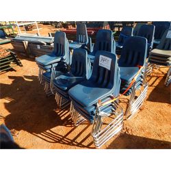 STACKABLE PLASTIC CHAIRS  Miscellaneous