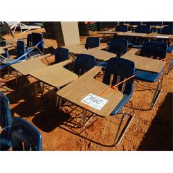 SCHOOL DESK (6) EACH (B-9) Miscellaneous