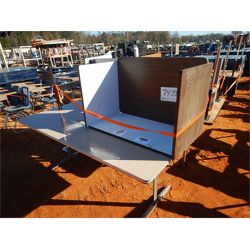 ASSORTED TABLES & TESTING DESK  Miscellaneous