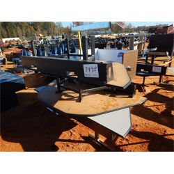 ASSORTED TABLES & TESTING DESK  Miscellaneous