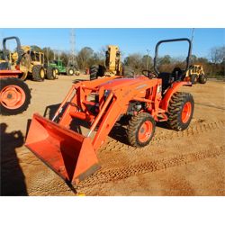 KUBOTA L3800D Farm Tractor