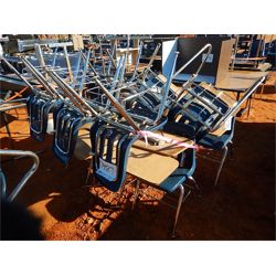 (12) SCHOOL DESK (B-9) Miscellaneous