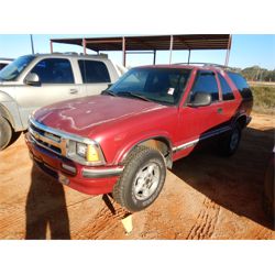 1996 CHEVROLET BLAZER SUV