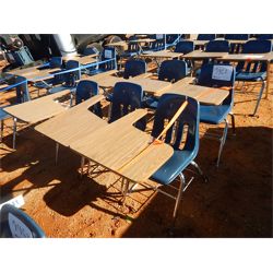 (6) SCHOOL DESK  Miscellaneous