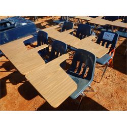 (6) SCHOOL DESK  Miscellaneous