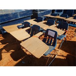 (6) SCHOOL DESK Miscellaneous