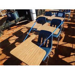 (6) SCHOOL DESK  Miscellaneous