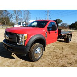 2017 FORD F450 Flatbed Truck